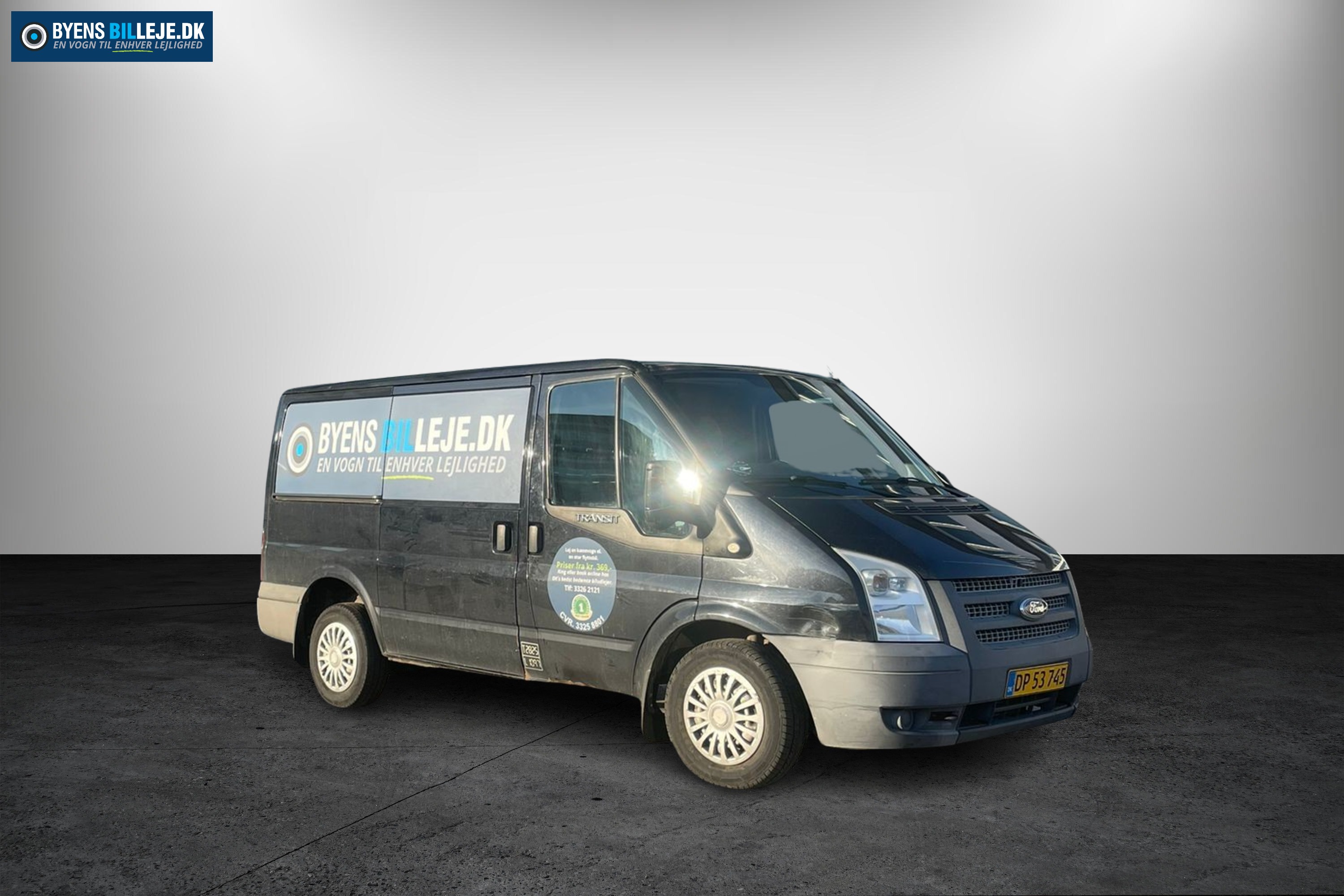 Mellemstor Kassevogn 7-8m³