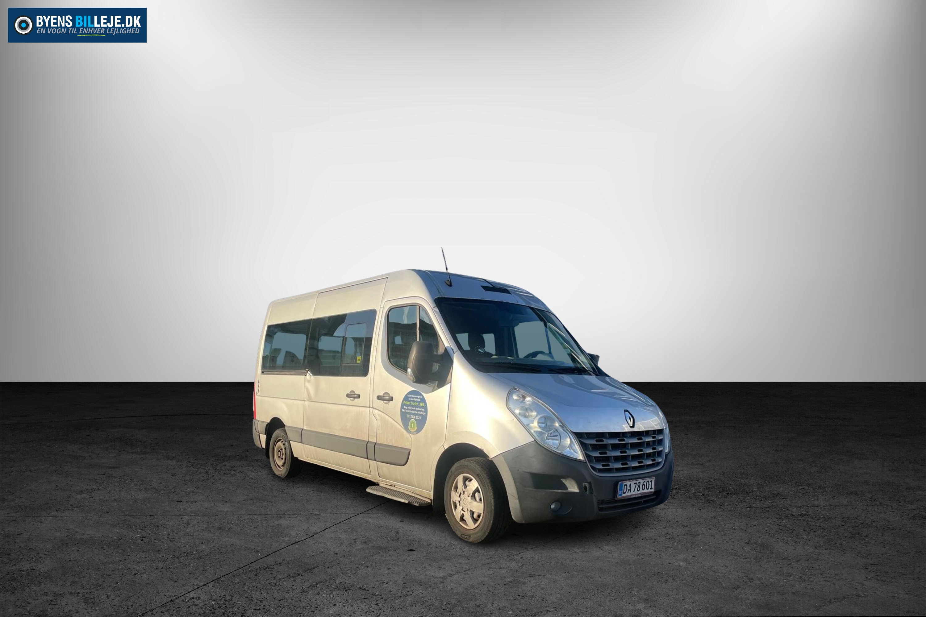Minibus (Large) (9 pers.)