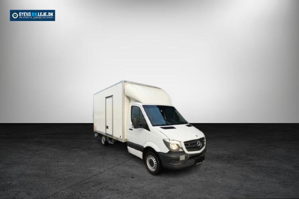 Alukassevogn m. lift 20m³